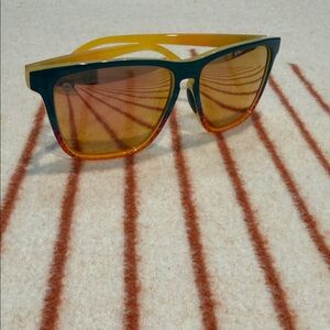 Polarized Unisex Knockaround Vibrant Dual-Tone Sunglasses